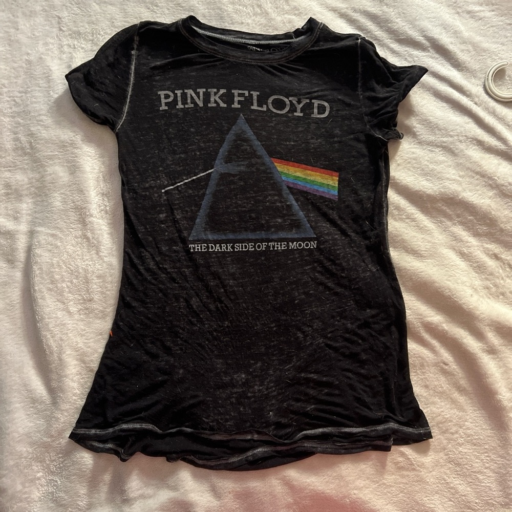 Pink Floyd Black T-Shirt